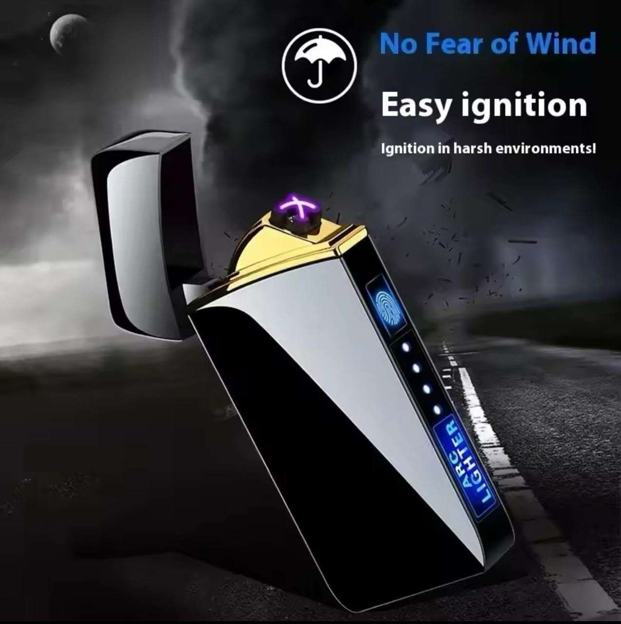 Electric USB Plasma Lighter | Windproof Flameless Lighter UK | VapesWorld