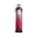 Vape device with 'MEMERS' branding on a white background