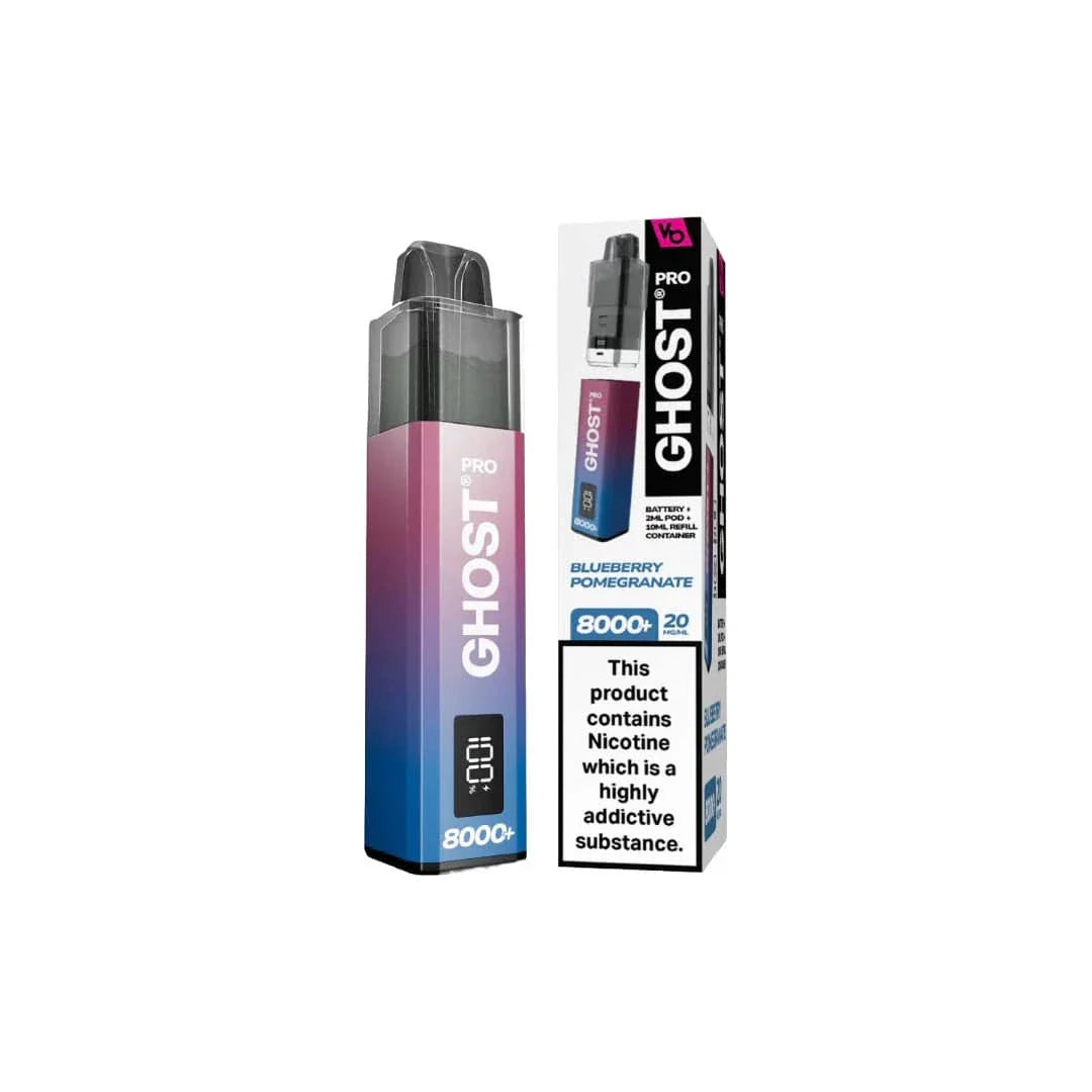 Vape Bars Ghost Pro 8000 puffs Prefilled Pod Kit