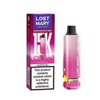 Lost Mary vape device and packaging on a white background
