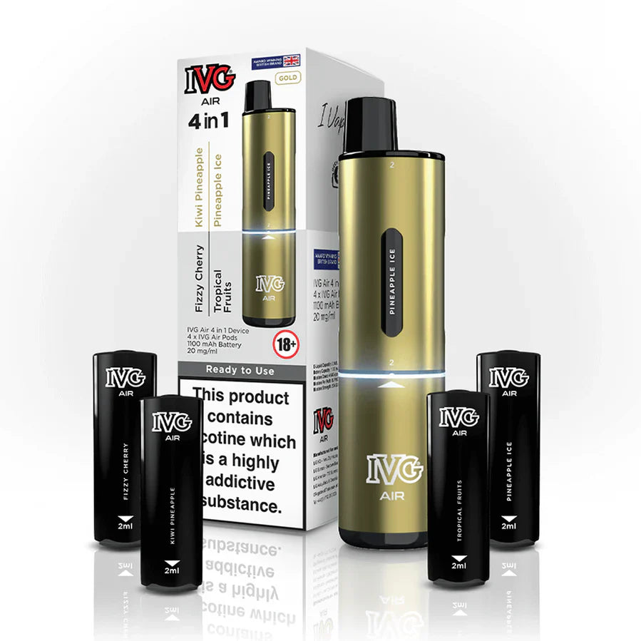 IVG Rechargeable Air 4 in 1 Pod Kit