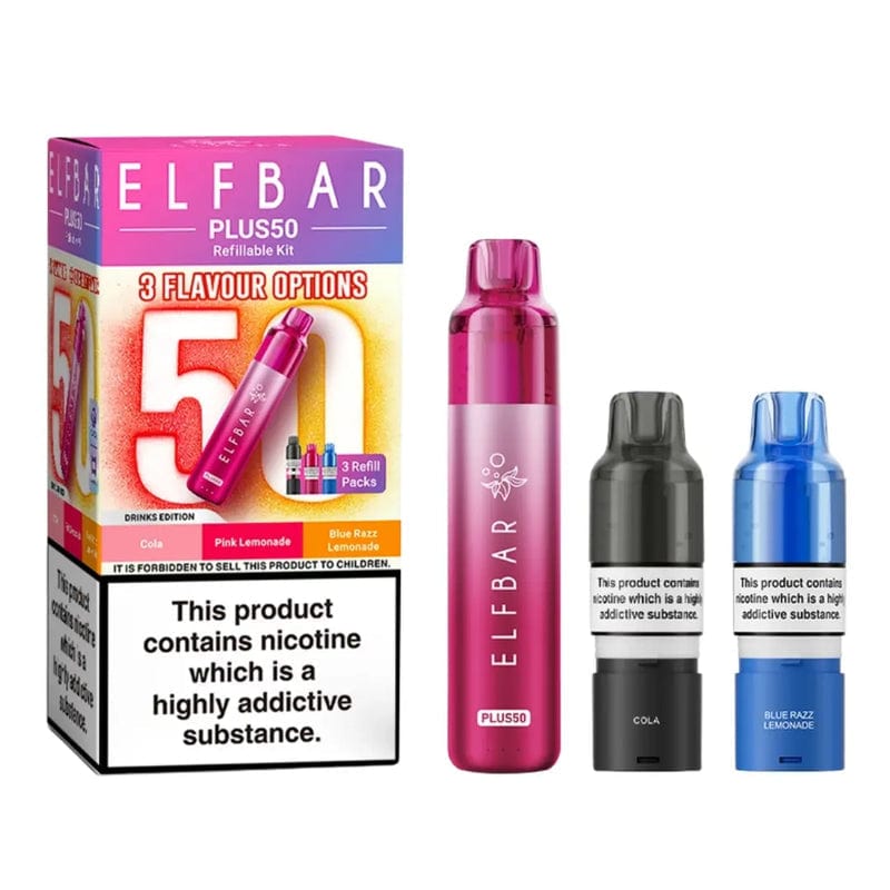 ElfBar Plus50 50k Prefilled Pod Vape Kit