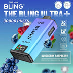 Bling Ultra Plus 30000 Puffs Prefilled Pod Vape Kit | Dual Pod System | 20mg Nic Salt