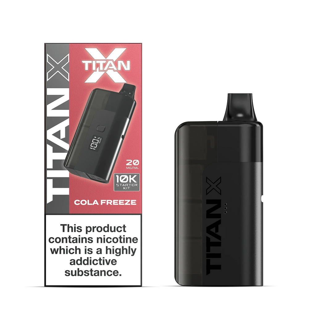 Titan X 10K Prefilled Pod Vape Kit