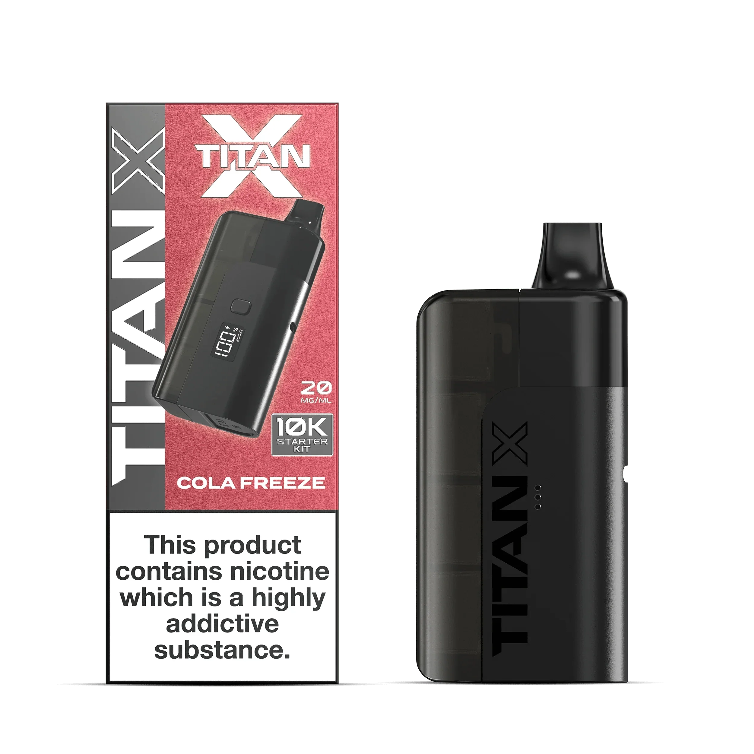 Titan X 10K Prefilled Pod Vape Kit