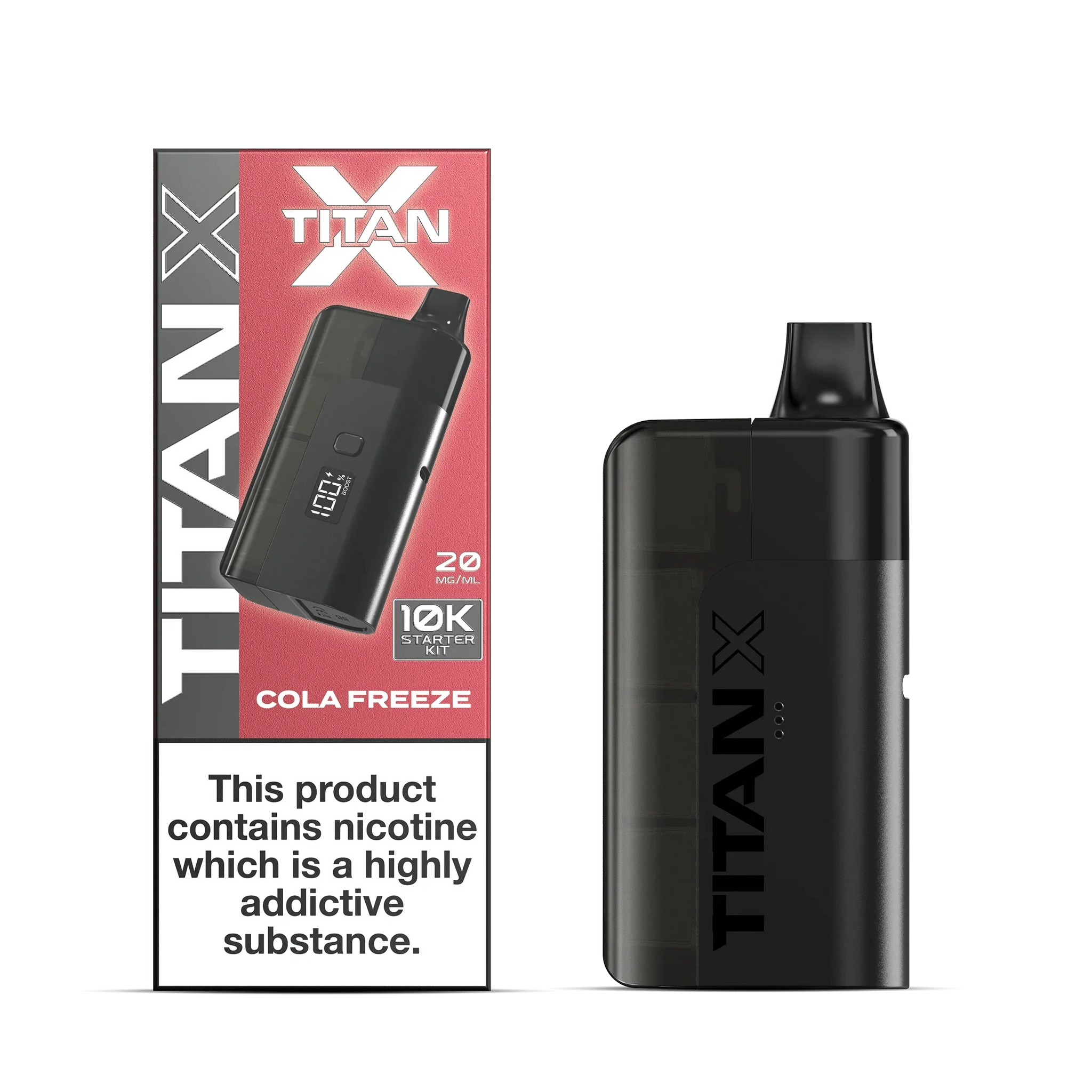 Titan X 10K Prefilled Pod Vape Kit