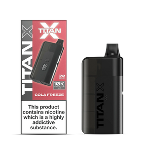 Titan X 10K Prefilled Pod Vape Kit