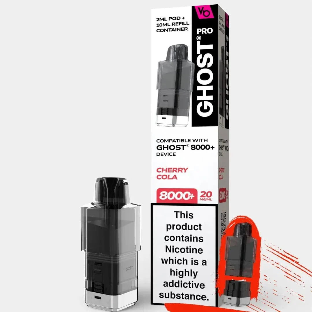 Vapes Bar Ghost Pro 8000+ Refill Pods