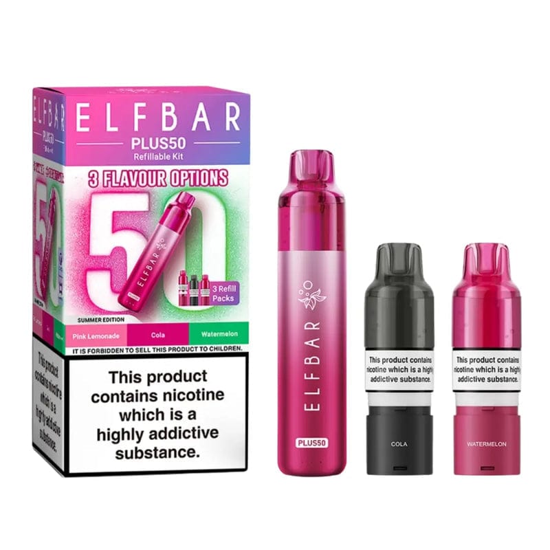 ElfBar Plus50 50k Prefilled Pod Vape Kit