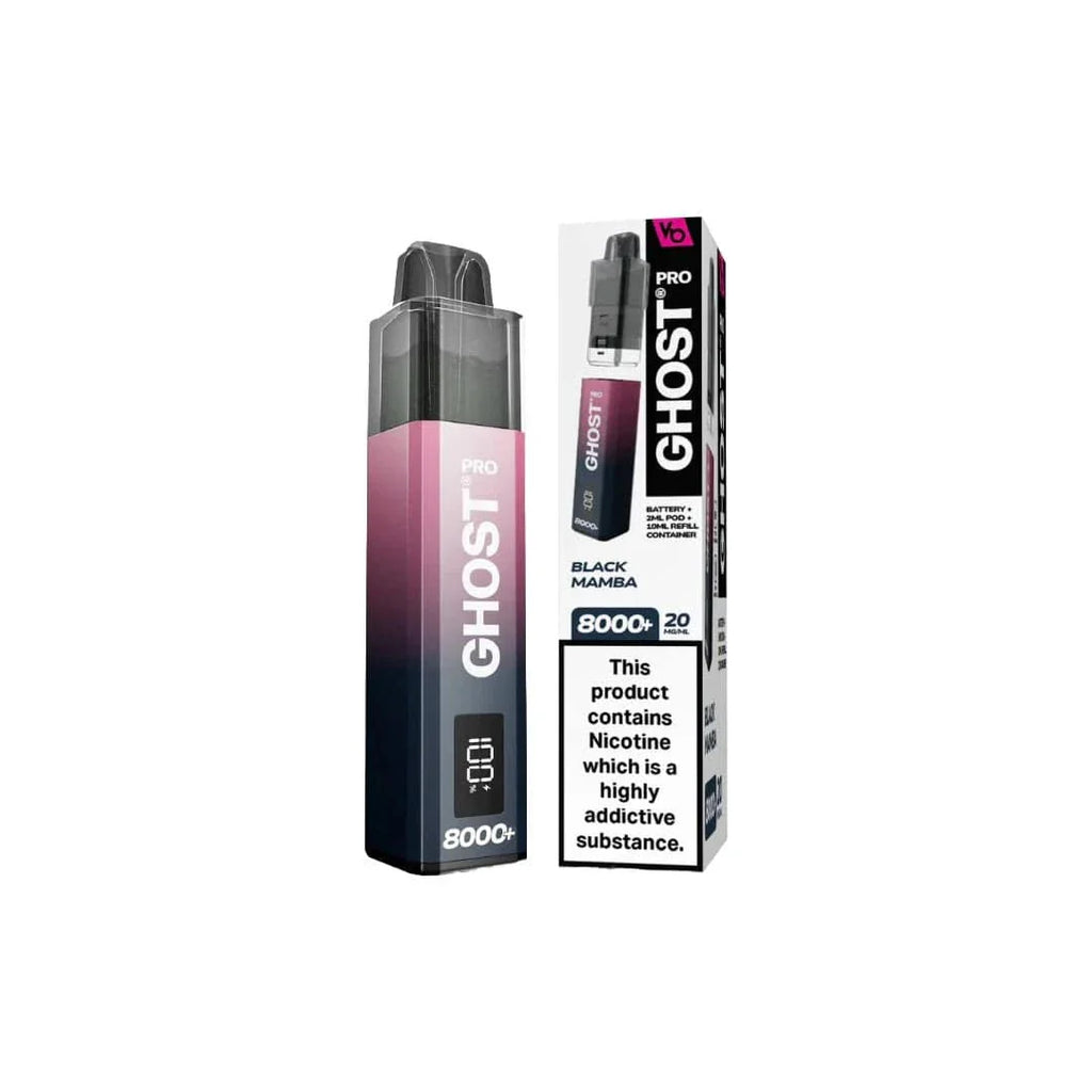 Vape Bars Ghost Pro 8000 puffs Prefilled Pod Kit