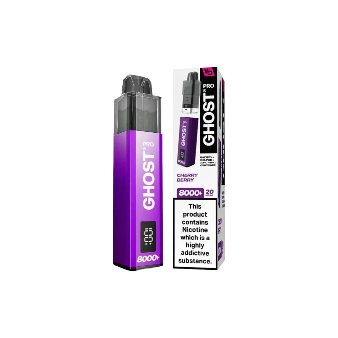 Vape Bars Ghost Pro 8000 puffs Prefilled Pod Kit