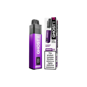 Vape Bars Ghost Pro 8000 puffs Prefilled Pod Kit