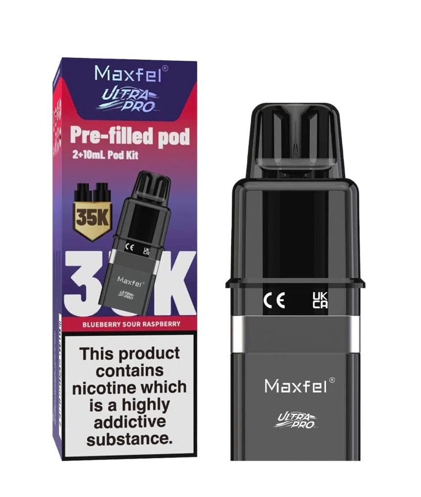 Maxfel Ultra Pro 35K Pods with Refill Container - New 2025