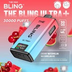 Bling Ultra Plus 30000 Puffs Prefilled Pod Vape Kit | Dual Pod System | 20mg Nic Salt