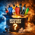 Mystery Vape Box + Chance to Win Up To 25k Puff Device!