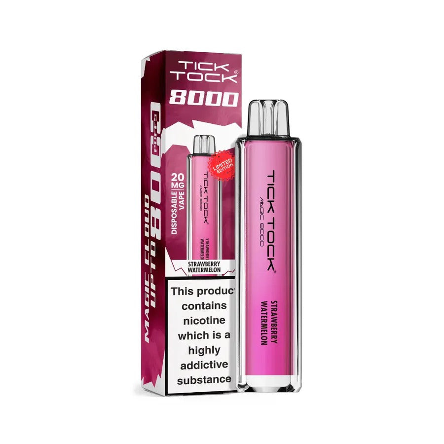 Tick Tock Magic 8000 Puffs prefilled Pod Kit