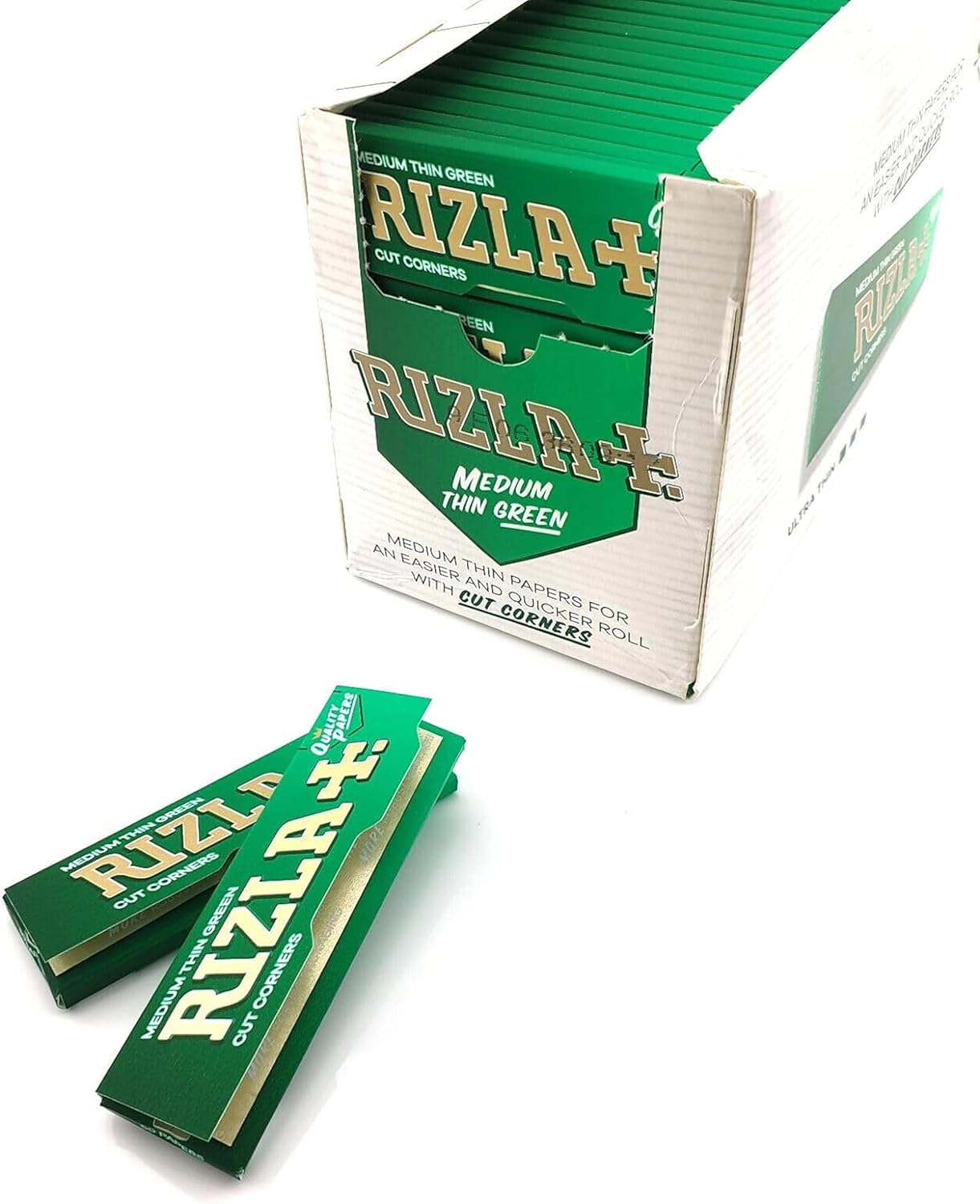 Rizla Medium Green