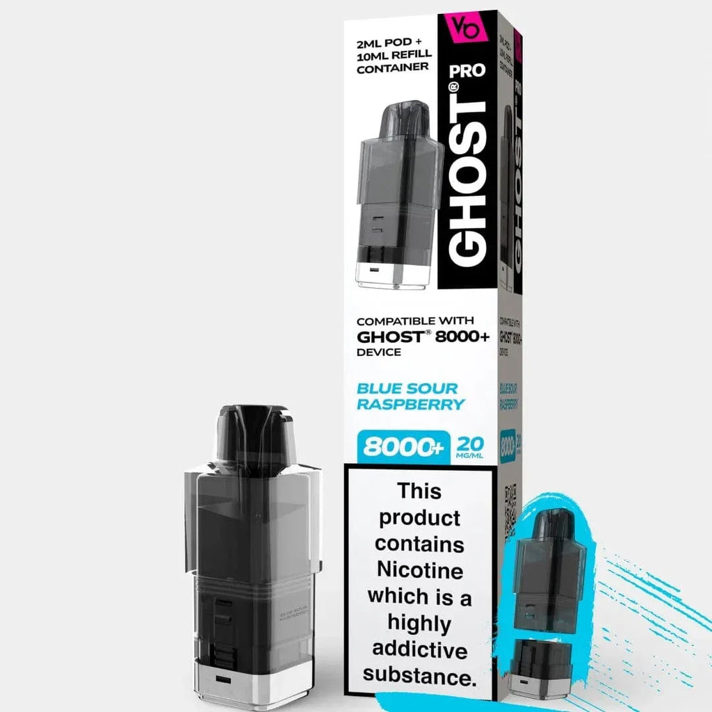 Vapes Bar Ghost Pro 8000+ Refill Pods