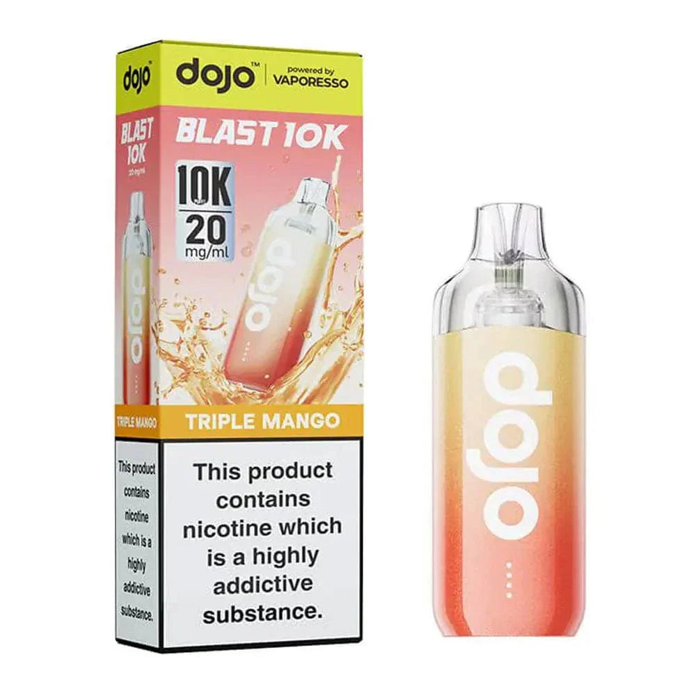 Vaporesso Dojo Blast 10K Prefilled Pod Vape Kit