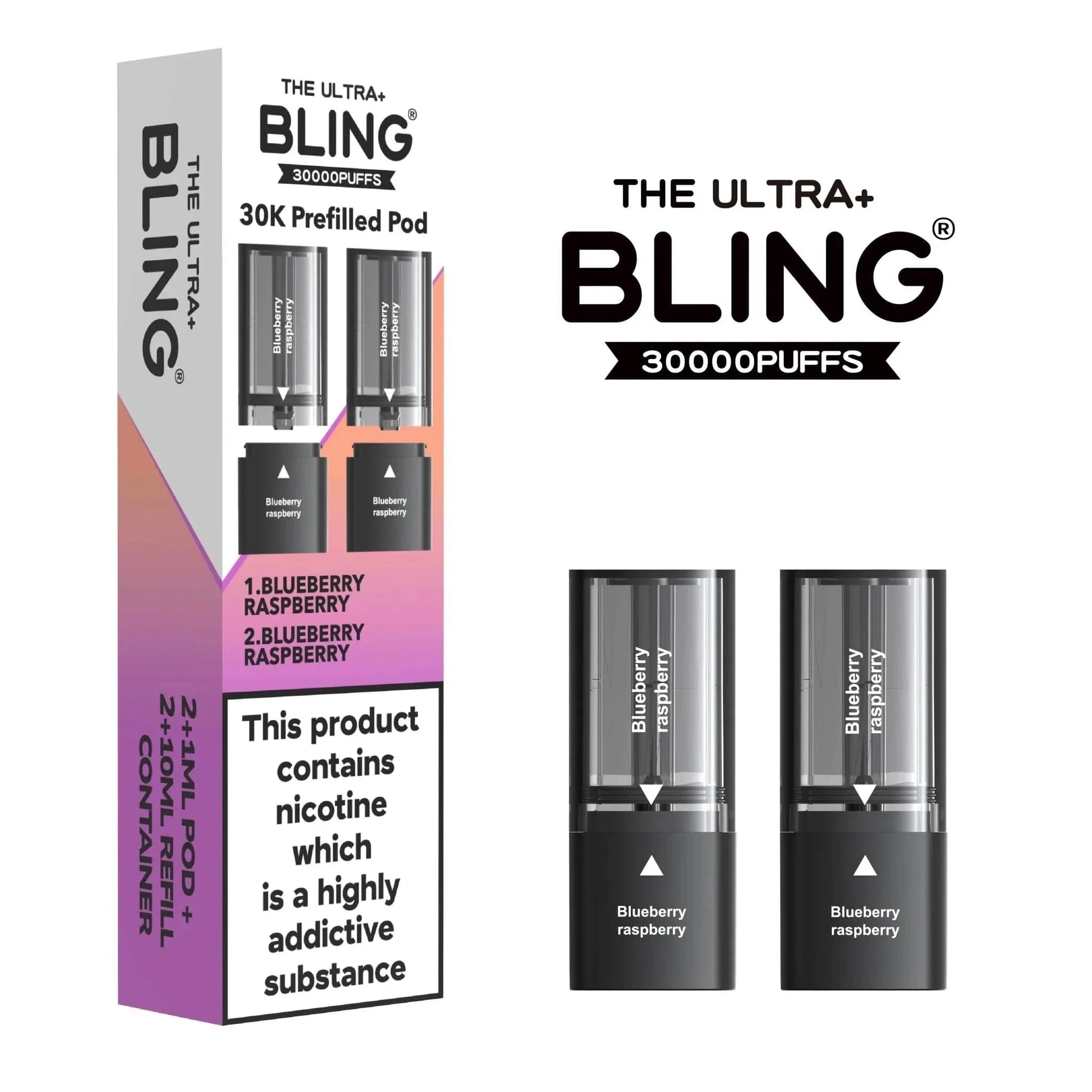 Bling Ultra Plus 30K Refill Pods