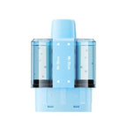 Blue electronic device with 'Mr Blue' branding on a white background