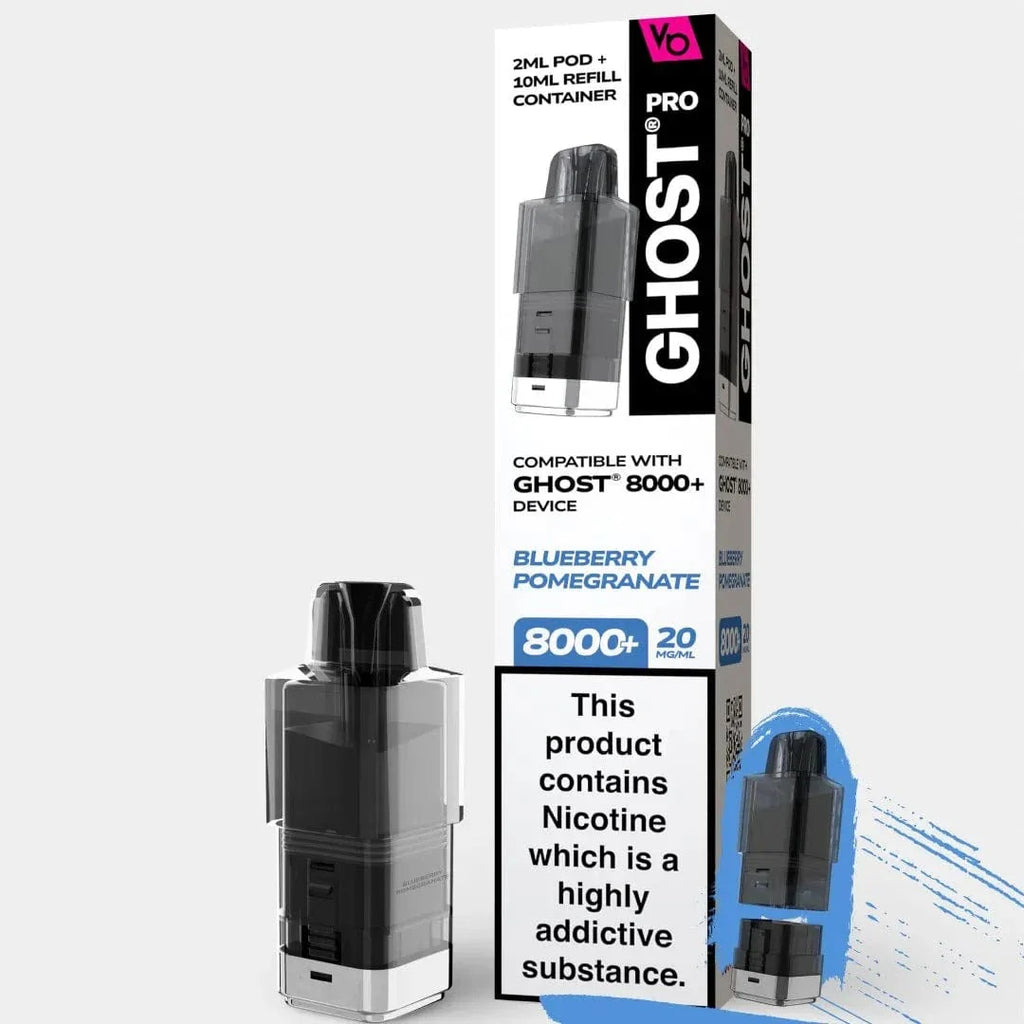 Vapes Bar Ghost Pro 8000+ Refill Pods