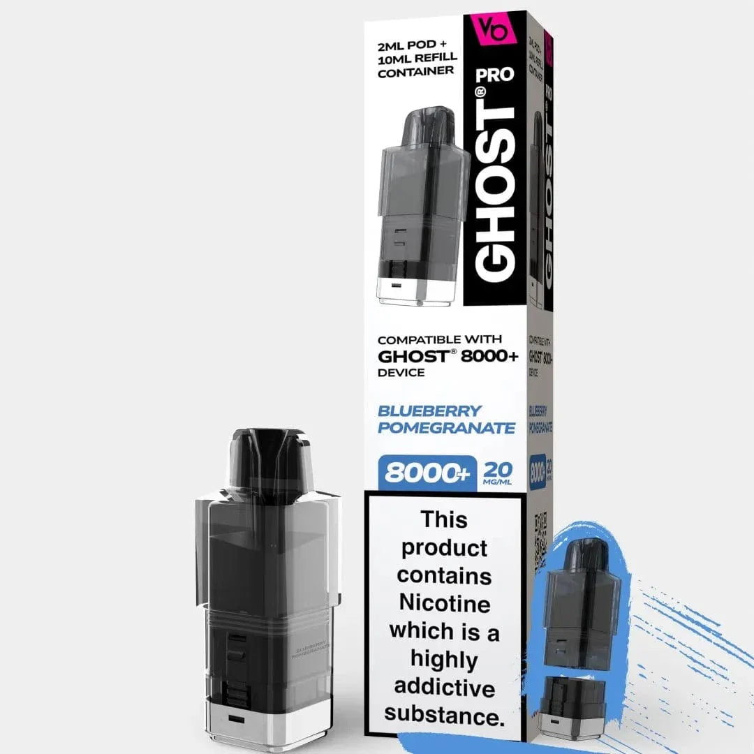 Vapes Bar Ghost Pro 8000+ Refill Pods