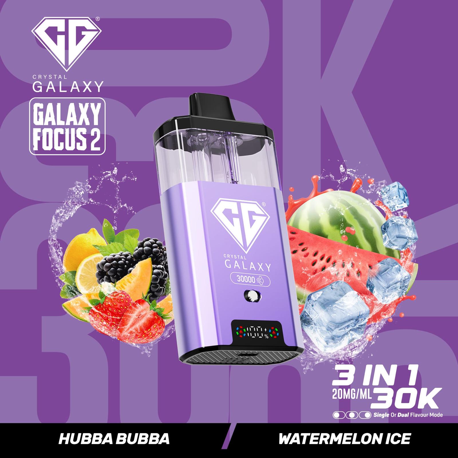 Crystal Galaxy 30K | 3-in-1 Smart Lifestyle Device | Official UK Store