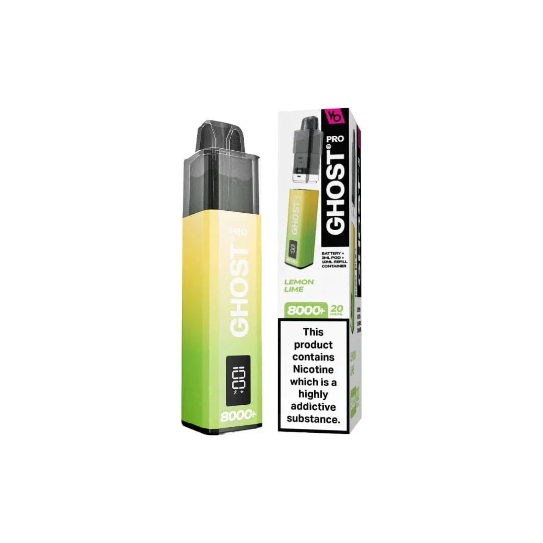 Vape Bars Ghost Pro 8000 puffs Prefilled Pod Kit