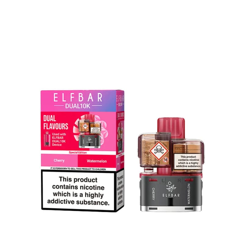 ElfBar Dual 10k Replacement Pods with Refill Container