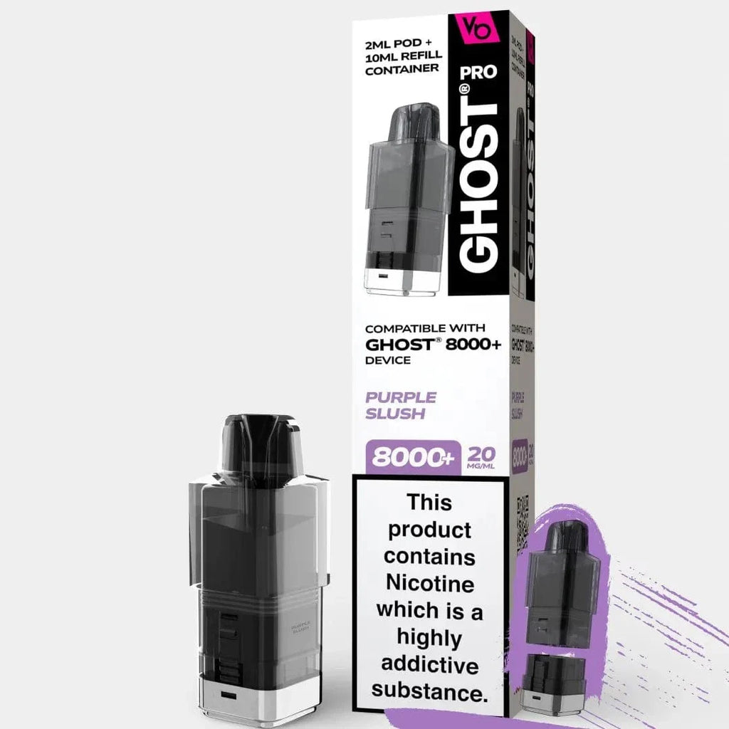 Vapes Bar Ghost Pro 8000+ Refill Pods