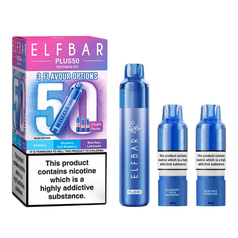 ElfBar Plus50 50k Prefilled Pod Vape Kit