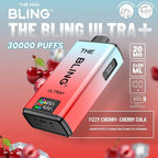 Bling Ultra Plus 30000 Puffs Prefilled Pod Vape Kit | Dual Pod System | 20mg Nic Salt