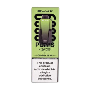 Elux Cyberover 6k Puffs Disposable Vape Kit (box of 10)