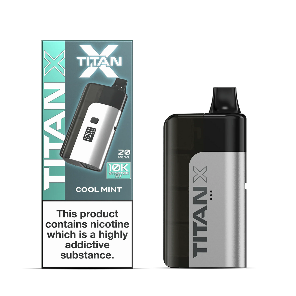 Titan X 10K Prefilled Pod Vape Kit