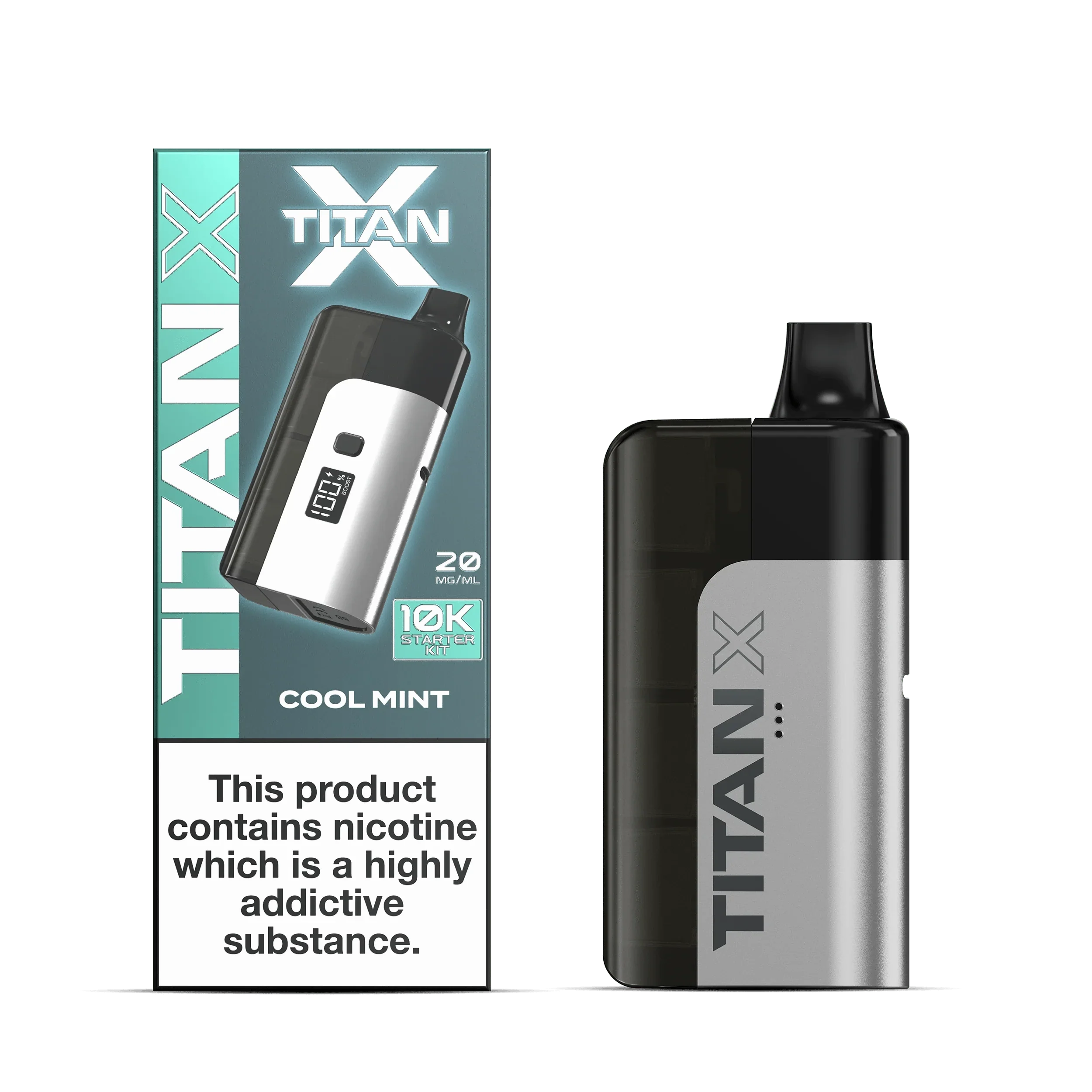 Titan X 10K Prefilled Pod Vape Kit
