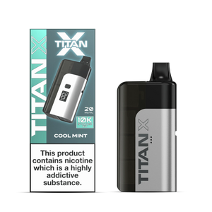 Titan X 10K Prefilled Pod Vape Kit