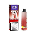 Lost Mary vape device and packaging on a white background