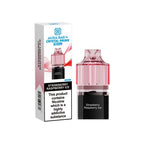 Crystal Prime Aura bar 10k Replacement Pods & Refill