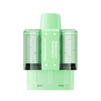 Green vape device with 'Watermelon Ice' branding on a white background