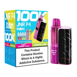 JNR P4 Stellarc 100k Refillable Vape Device