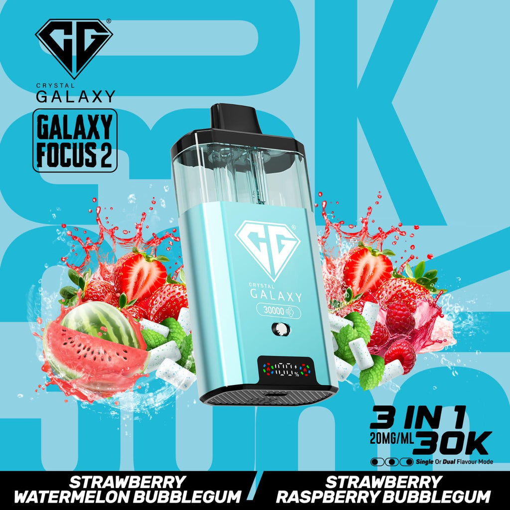 Crystal Galaxy 30K | 3-in-1 Smart Lifestyle Device | Official UK Store