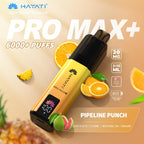 Hayati Pro Max Plus 6000 Puffs Prefilled Pod Kit | TPD Ban-Proof 2025 | 20mg Nic Salt