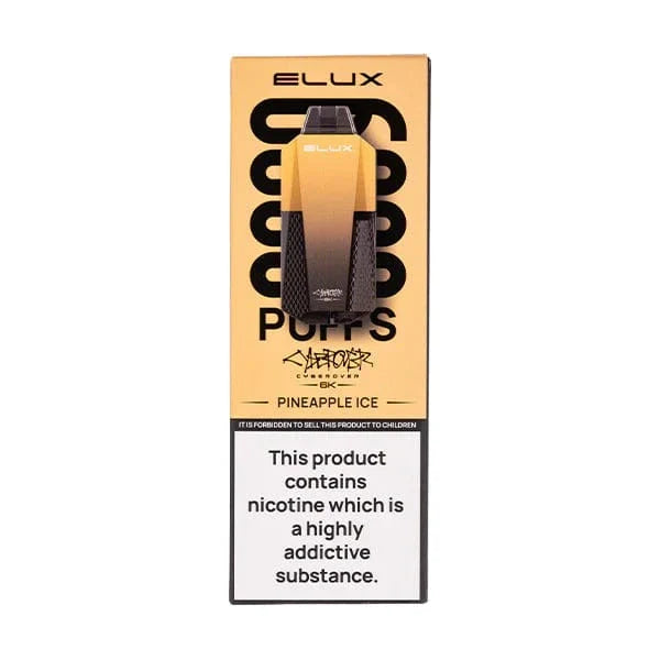Elux Cyberover 6000 Puffs Disposable Vape Kit – Box of 10 (UK Edition)