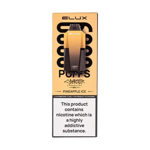 Elux Cyberover 6k Puffs Disposable Vape Kit (box of 10)