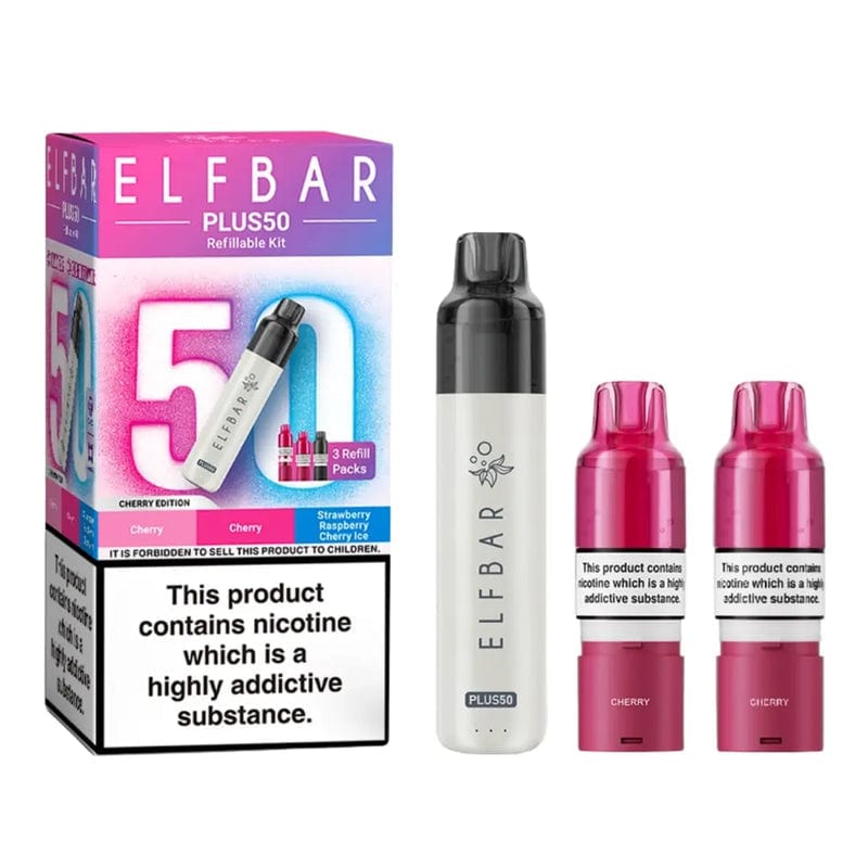 ElfBar Plus50 50k Prefilled Pod Vape Kit