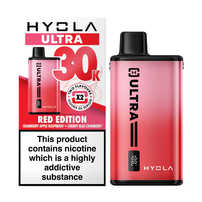 Hyola Ultra 30k Puffs Prefilled Pod Kit
