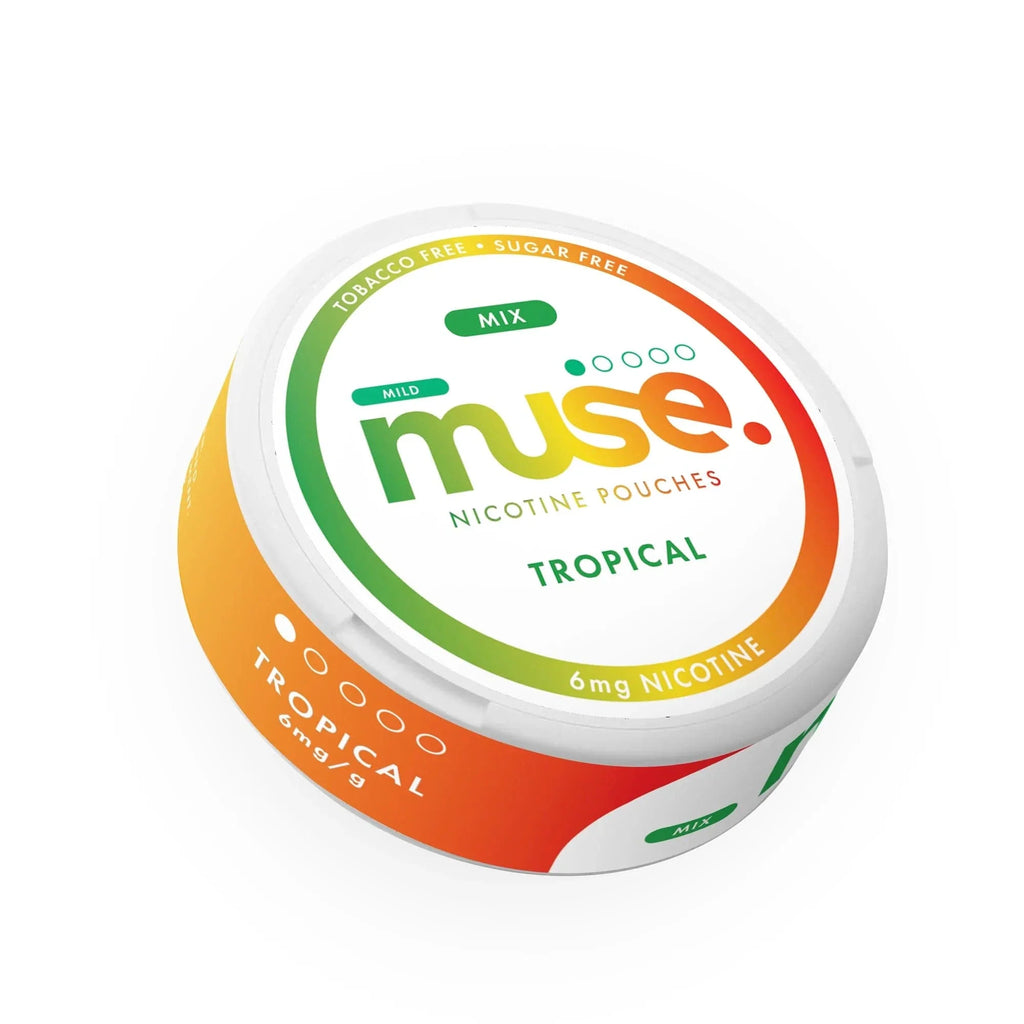 Muse Nicotine Pouches | Tobacco-Free SNUS UK