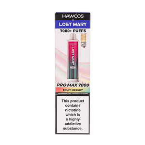 HAWCOS x Lost Mary Pro Max 7000 Puffs Pod Kit