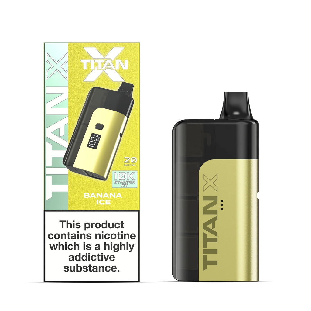 Titan X 10K Prefilled Pod Vape Kit